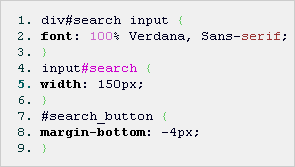 Quick Highlighter code sample