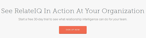 Our Customers page call-to-action example