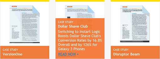 Our Customers page case studies