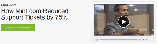 Our Customers page video embed