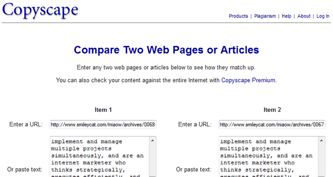 Copyscape