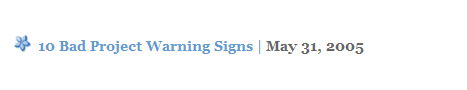 Andy Budd headline typography example