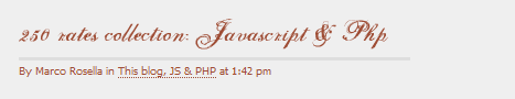 Central Scrutinizer headline typography example