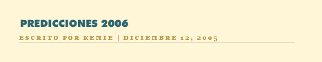 Diseñorama headline typography example