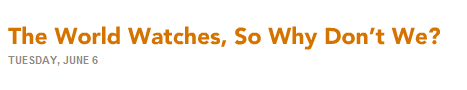 File Me Away headline typography example