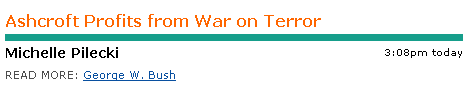 Huffington Post headline typography example