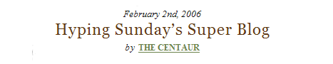 Internet Zillionaire headline typography example