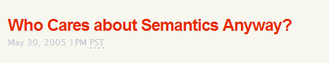 Mezzoblue headline typography example