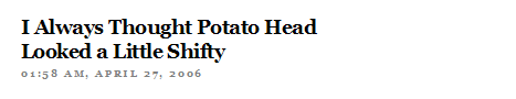 Newsdesigner.com headline typography example