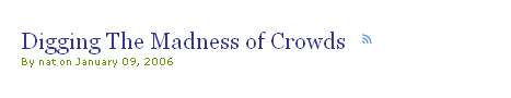 O'Reilly Radar headline typography example