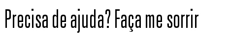Revolução Etc headline typography example