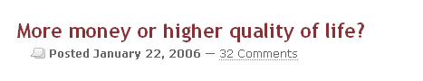 To-Done headline typography example