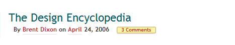 Trabian headline typography example