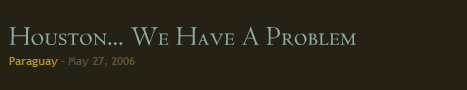 The Traveling Guys headline typography example